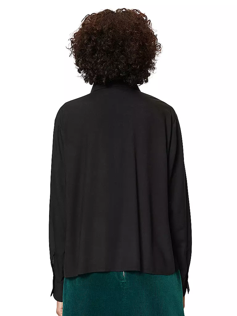 MARC O' POLO DENIM | Bluse  | schwarz
