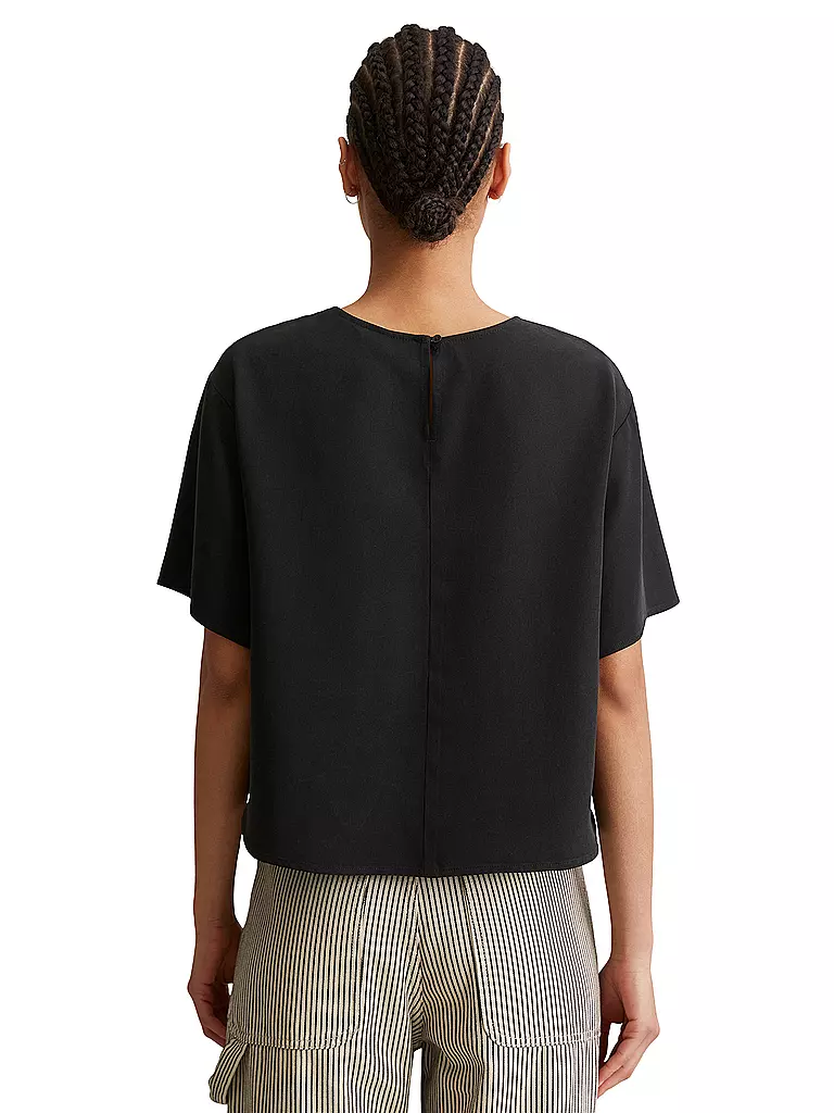 MARC O' POLO DENIM | Bluse  | schwarz