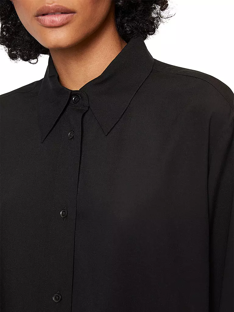 MARC O' POLO DENIM | Bluse  | schwarz