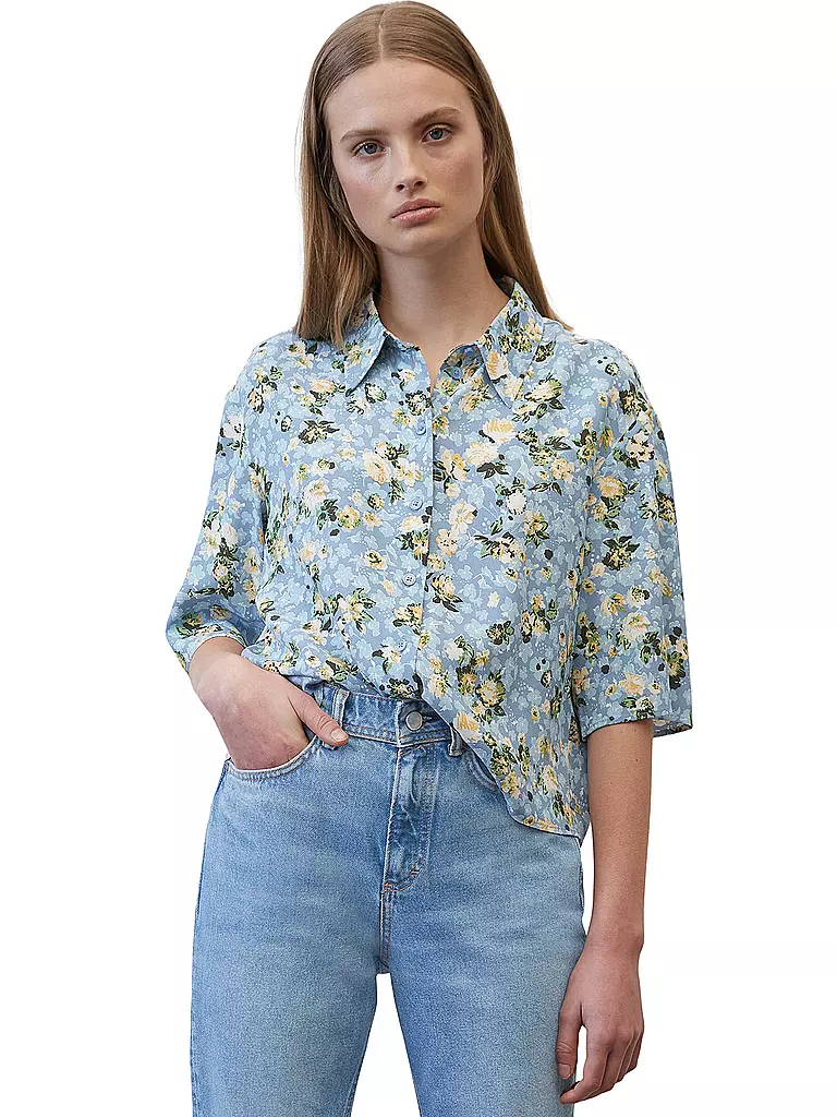 MARC O' POLO DENIM | Bluse | hellblau