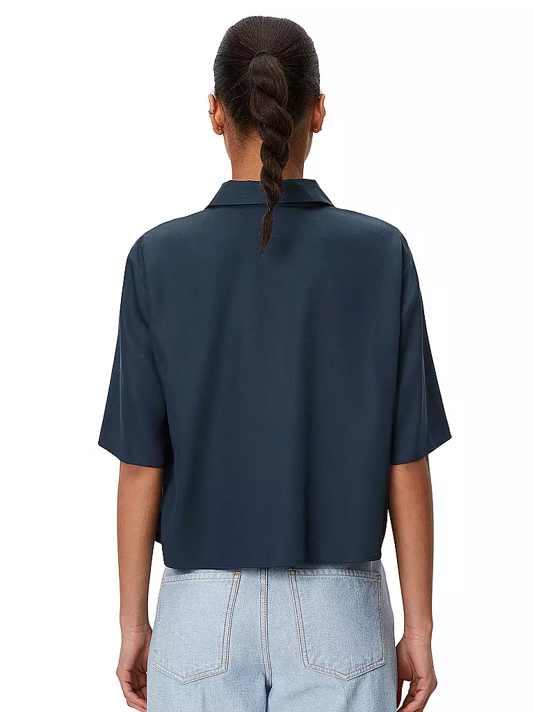 MARC O' POLO DENIM | Bluse | dunkelblau