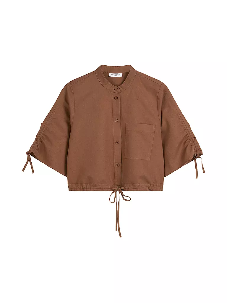 MARC O' POLO DENIM | Blusenshirt  | braun