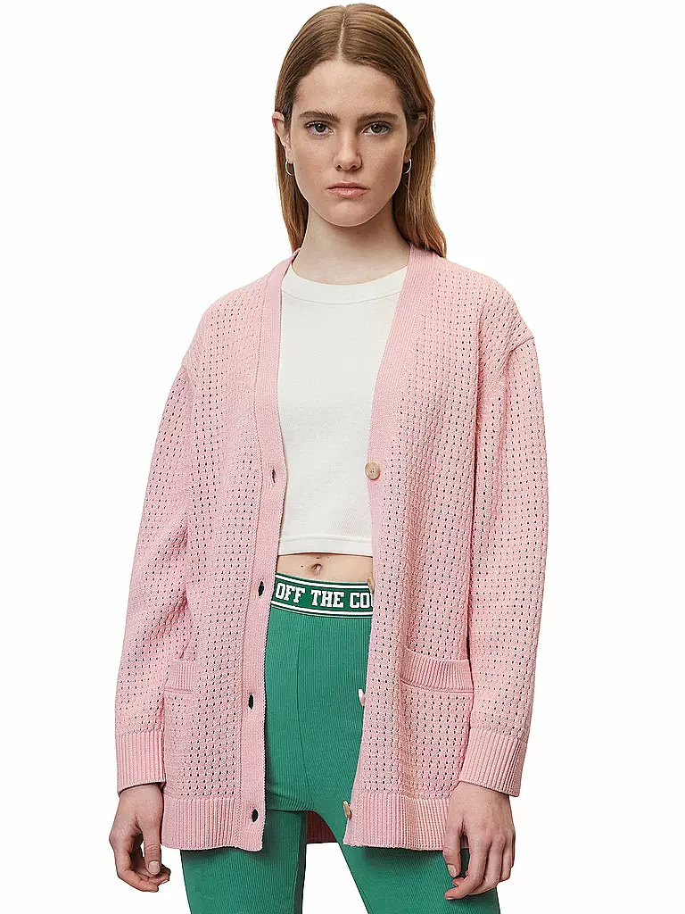 MARC O' POLO DENIM | Cardigan | rosa