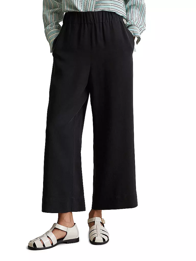 MARC O' POLO DENIM | Culotte  | schwarz