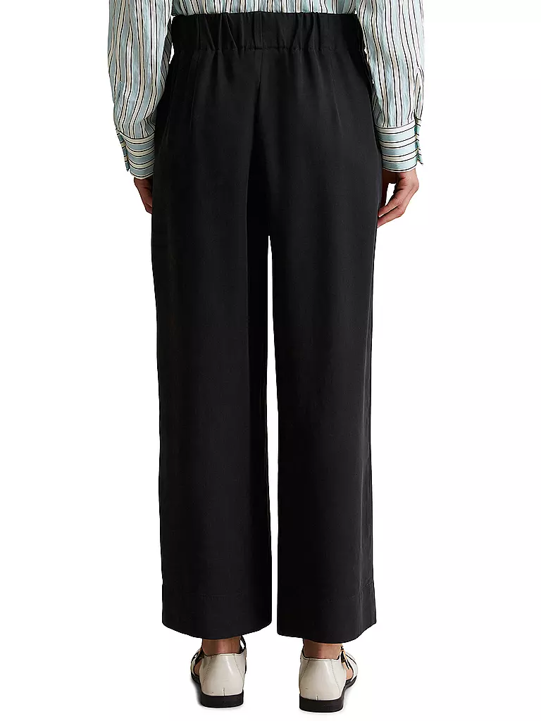 MARC O' POLO DENIM | Culotte  | schwarz