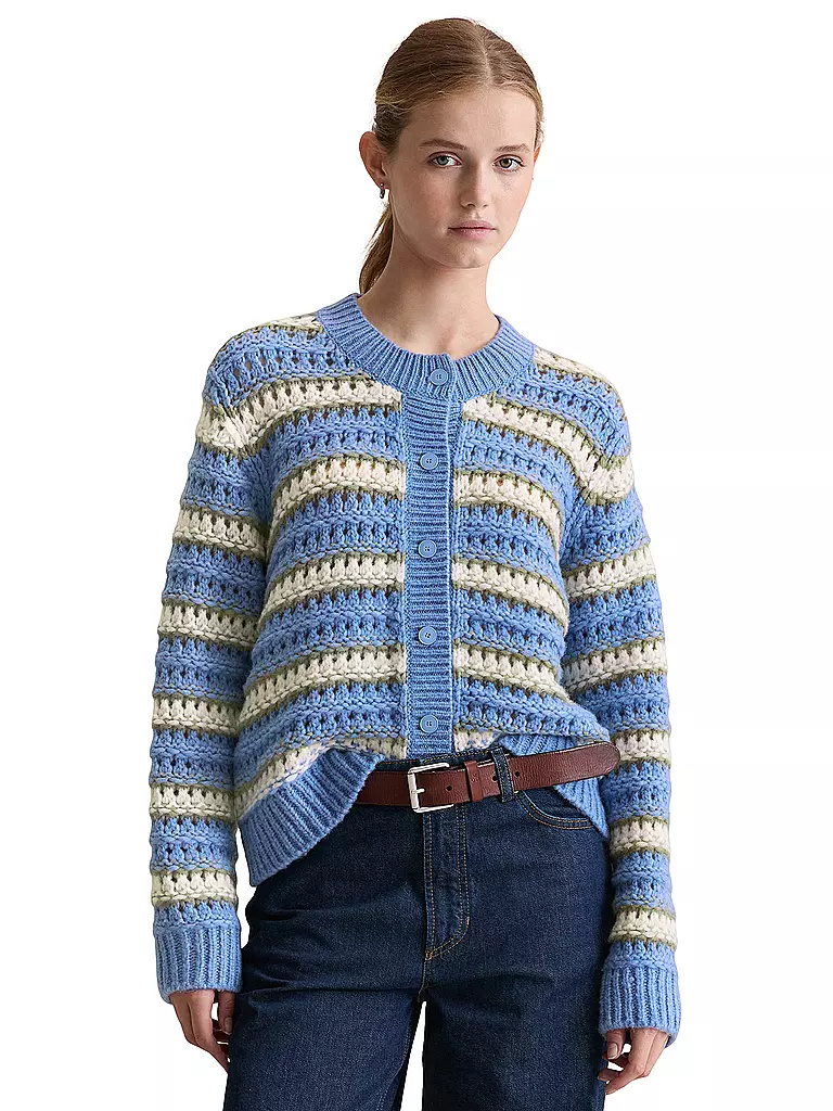 MARC O' POLO DENIM | Jäckchen  | blau