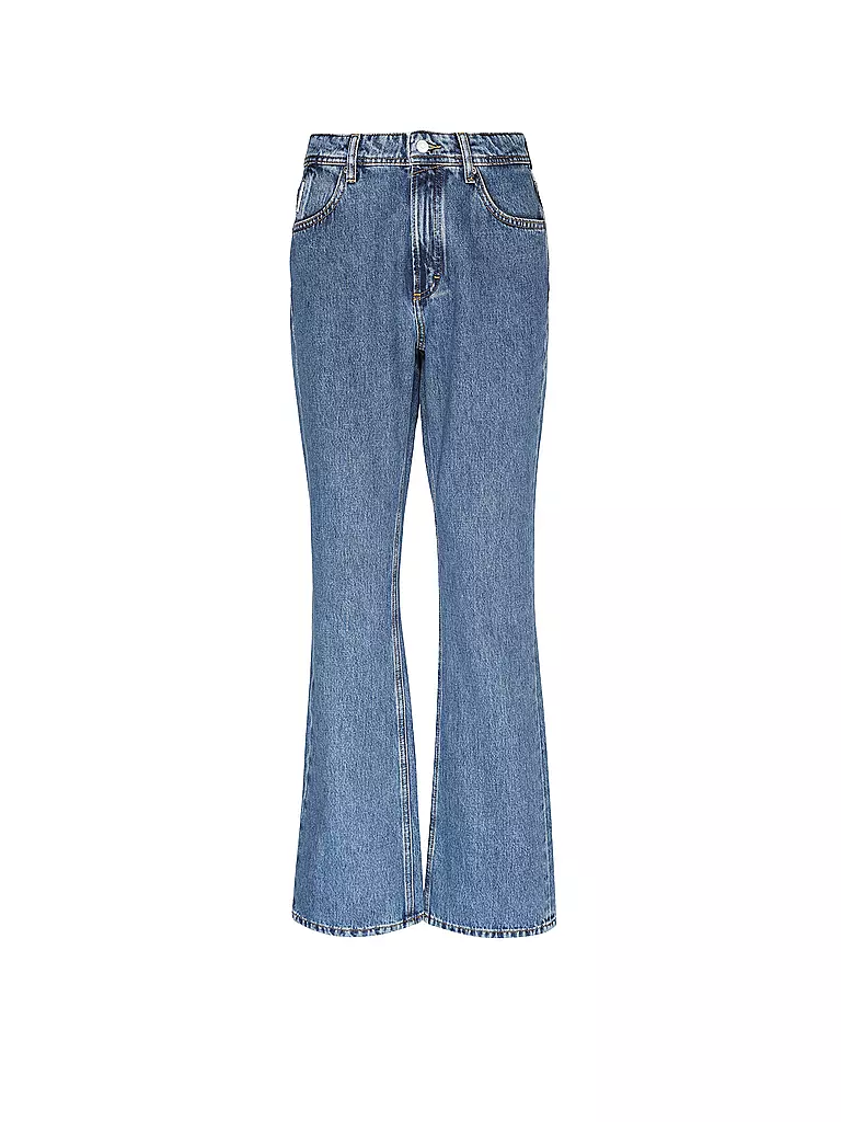 MARC O' POLO DENIM | Jeans Flared Fit LINNA | blau