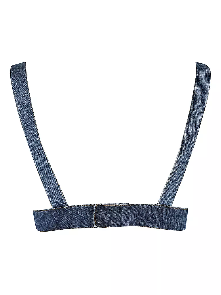 MARC O' POLO DENIM | Jeans Top Cropped Fit | blau