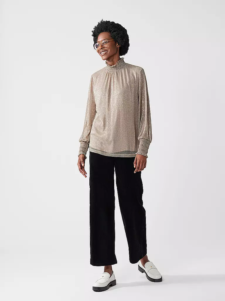 MARC O' POLO DENIM | Jeans Wide Leg TOMMA | schwarz