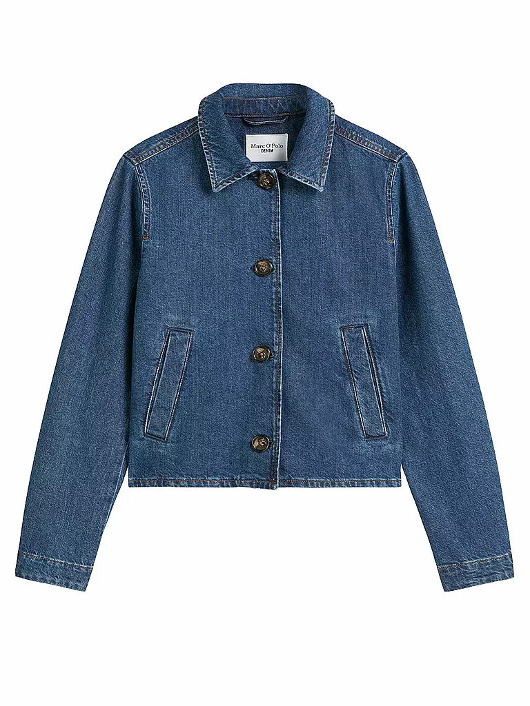 MARC O' POLO DENIM | Jeansjacke  | dunkelblau