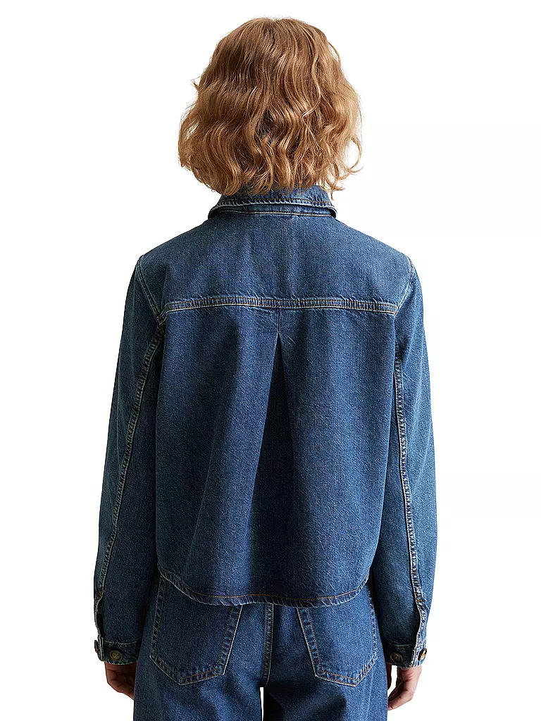 MARC O' POLO DENIM | Jeansjacke  | dunkelblau