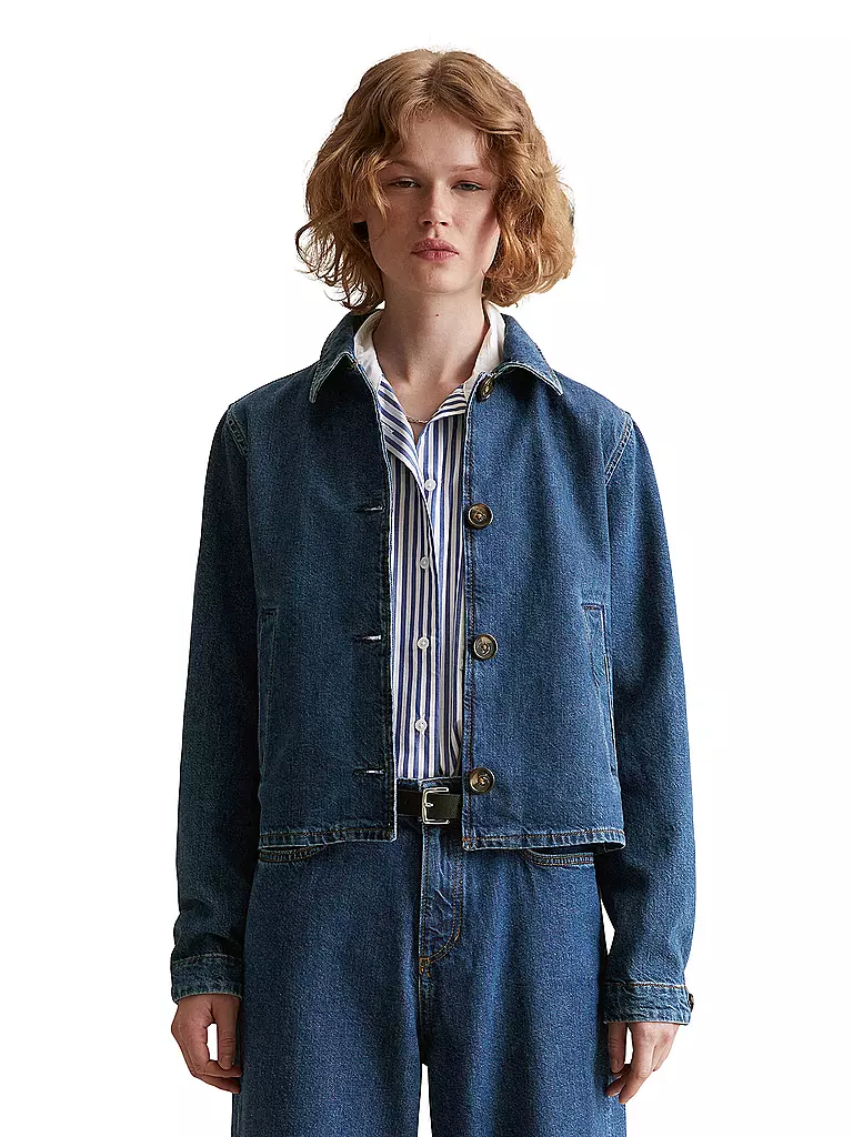 MARC O' POLO DENIM | Jeansjacke  | dunkelblau