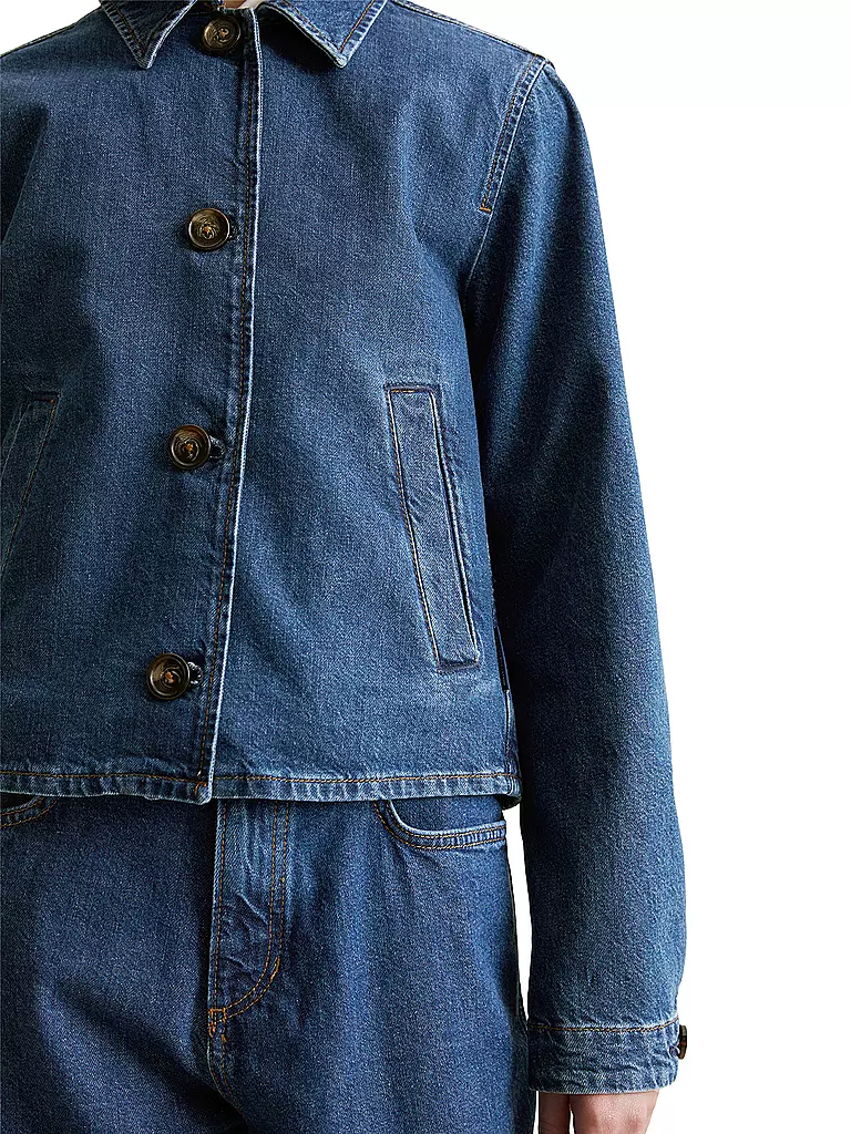 MARC O' POLO DENIM | Jeansjacke  | dunkelblau