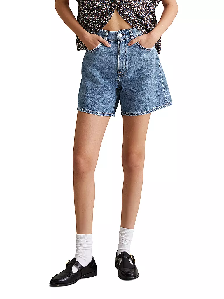 MARC O' POLO DENIM | Jeansshorts  | blau