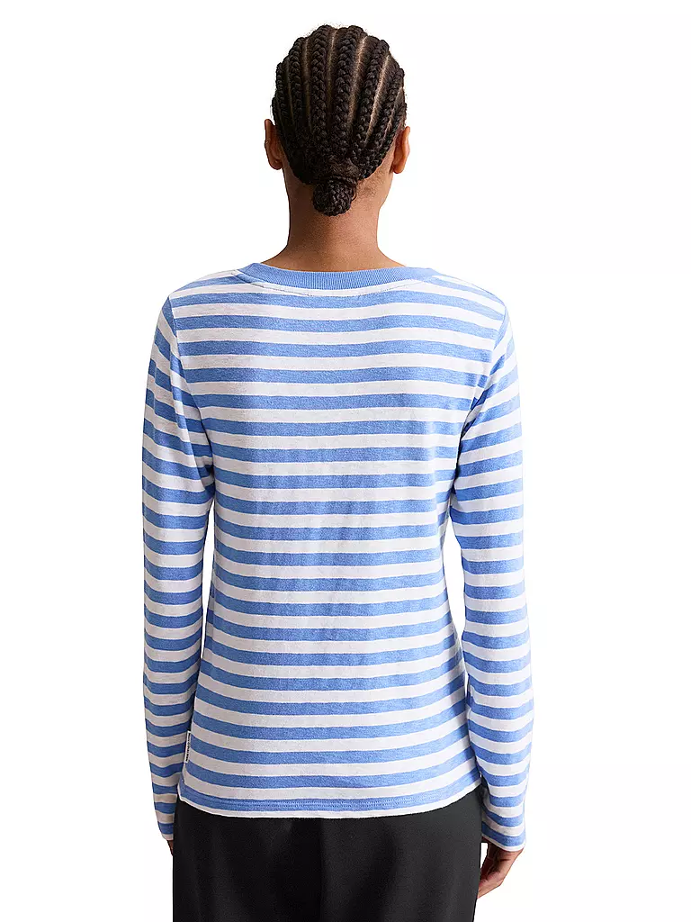 MARC O' POLO DENIM | Langarmshirt  | blau