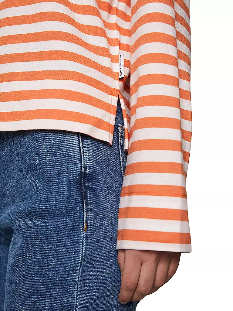 MARC O' POLO DENIM | Langarmshirt | orange