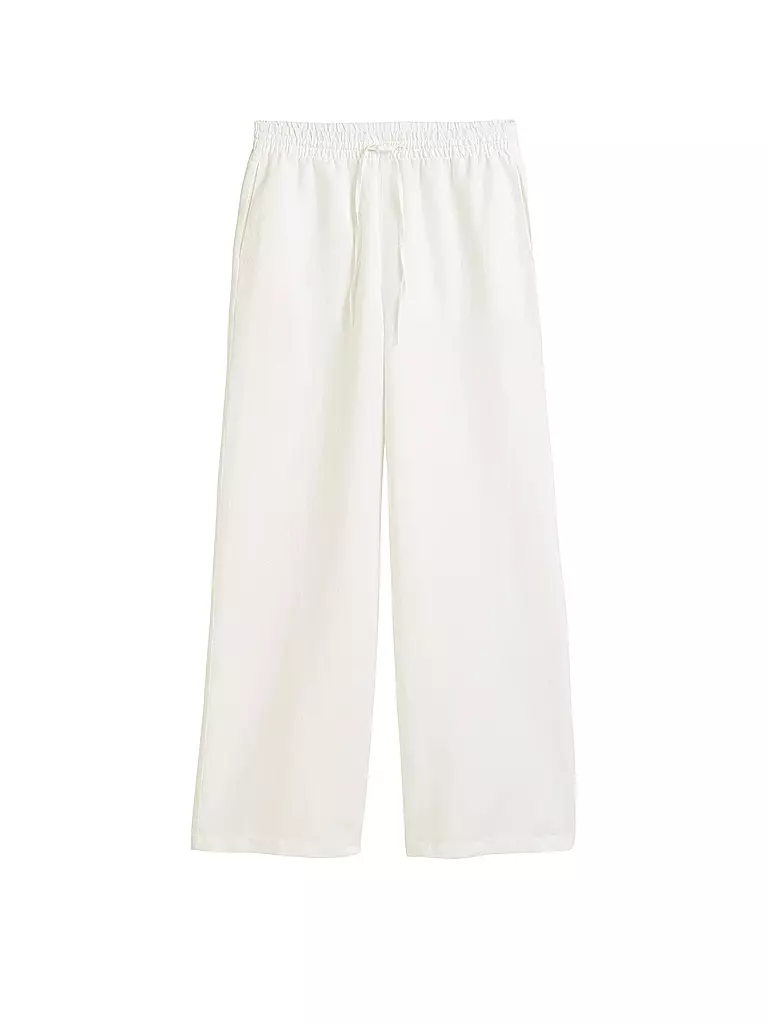 MARC O' POLO DENIM | Marlenehose  | weiss