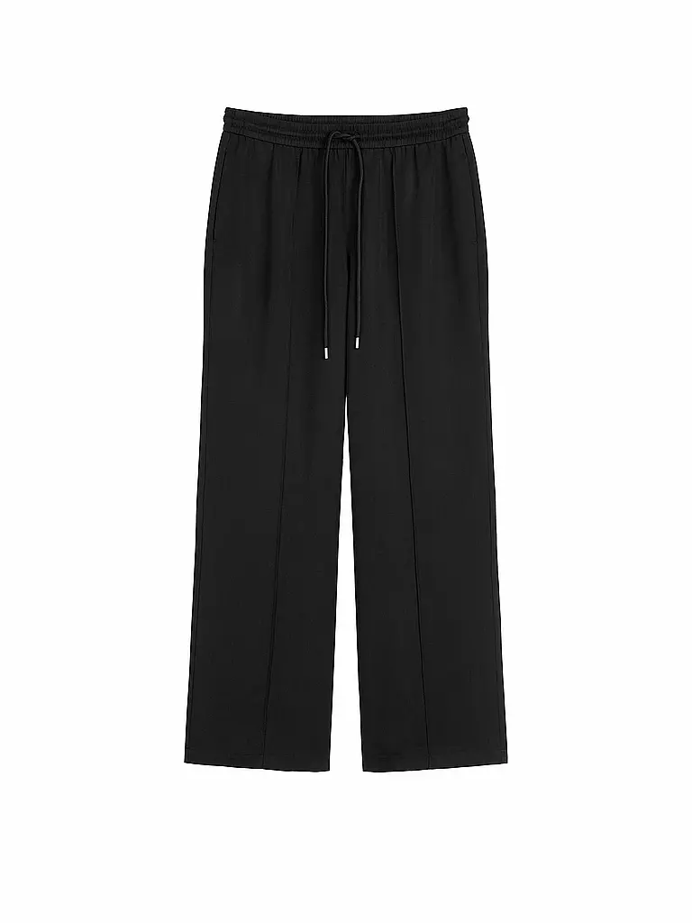 MARC O' POLO DENIM | Marlenehose  | schwarz