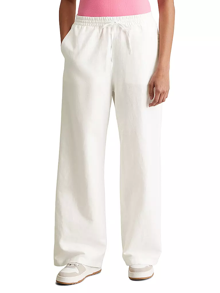 MARC O' POLO DENIM | Marlenehose  | weiss
