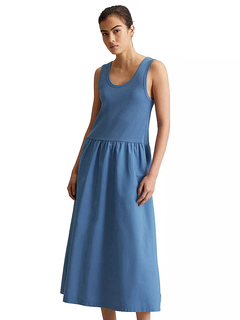 MARC O' POLO DENIM | Midikleid  | blau