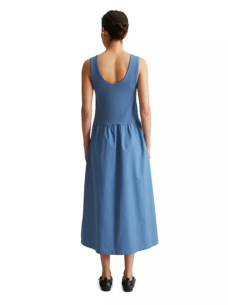 MARC O' POLO DENIM | Midikleid  | blau