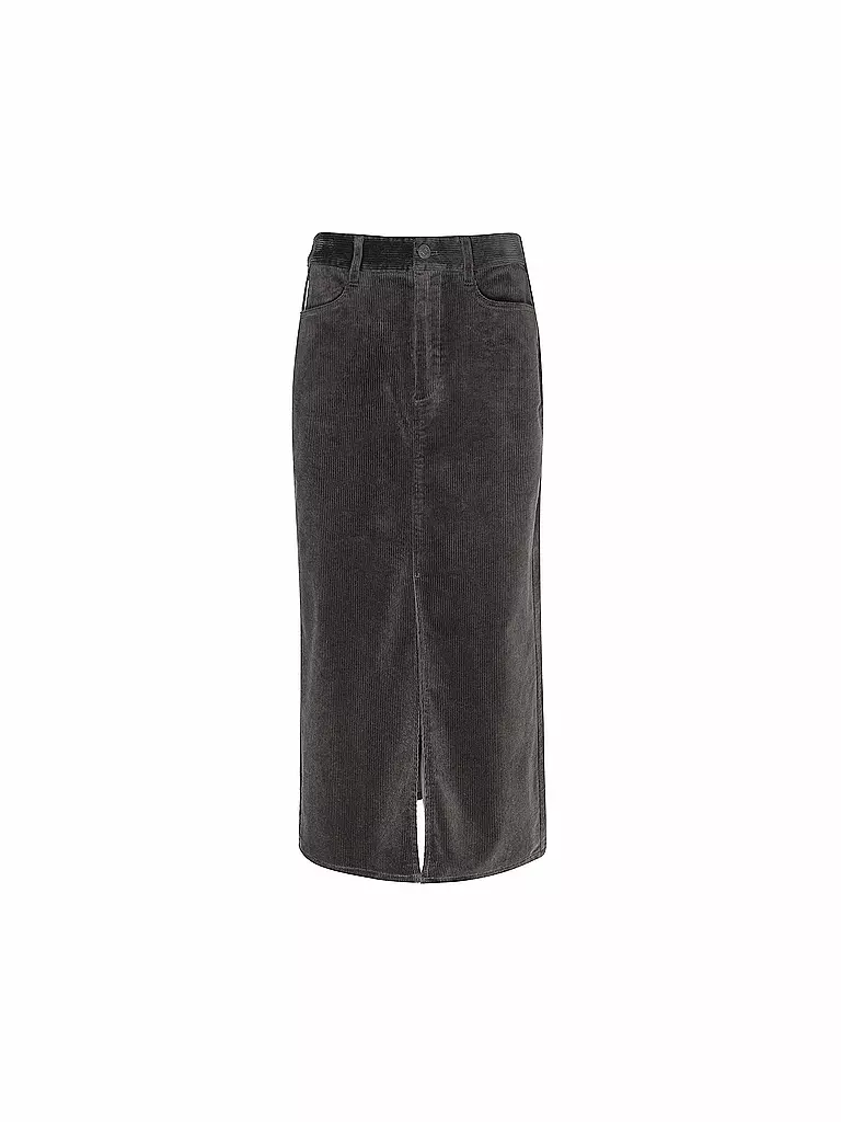 MARC O' POLO DENIM | Midirock | dunkelblau
