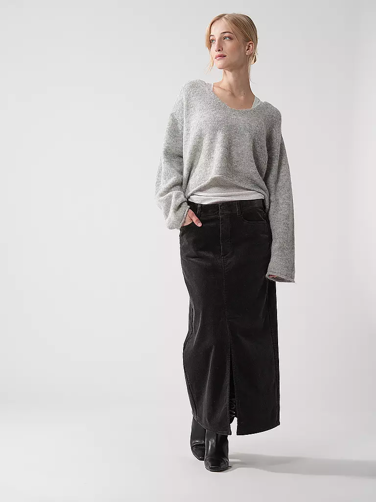 MARC O' POLO DENIM | Midirock | dunkelblau