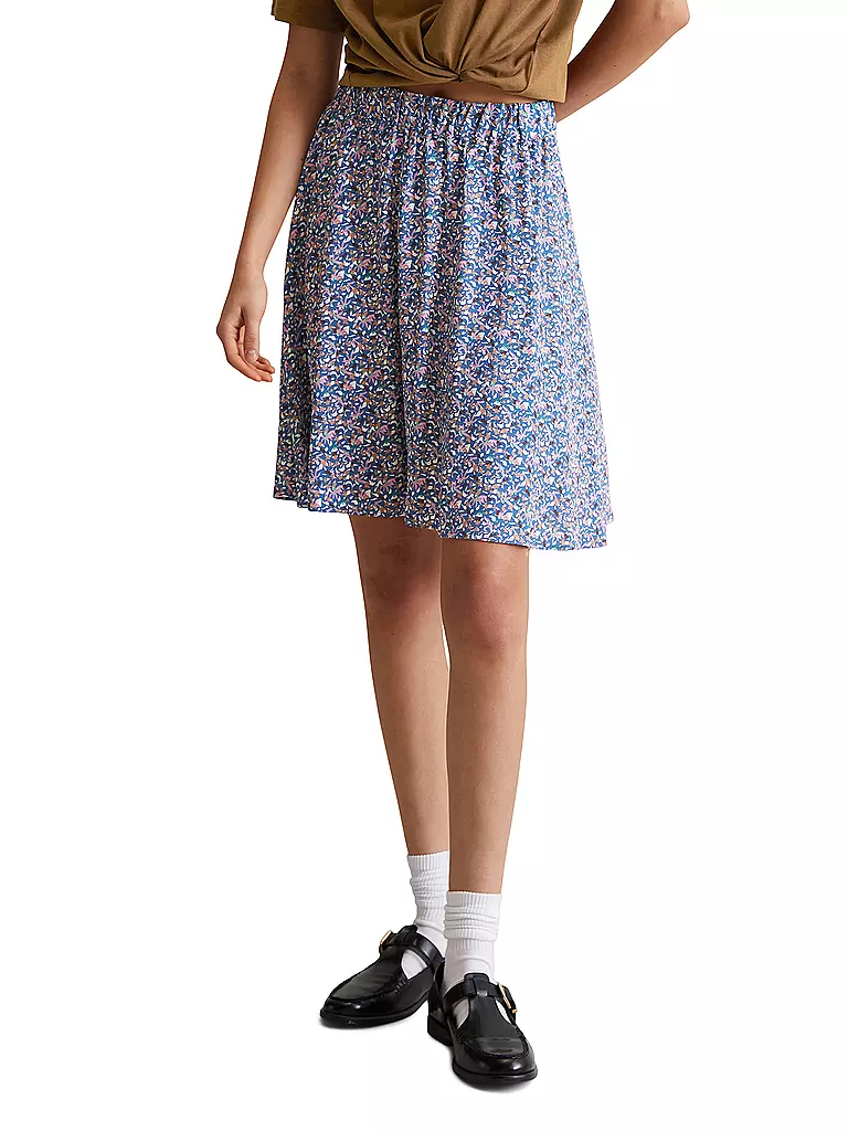 MARC O' POLO DENIM | Minirock  | blau