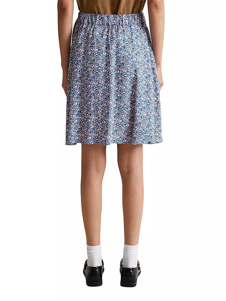 MARC O' POLO DENIM | Minirock  | blau