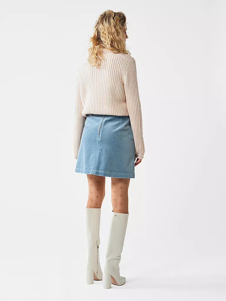 MARC O' POLO DENIM | Minirock Corduroy | blau