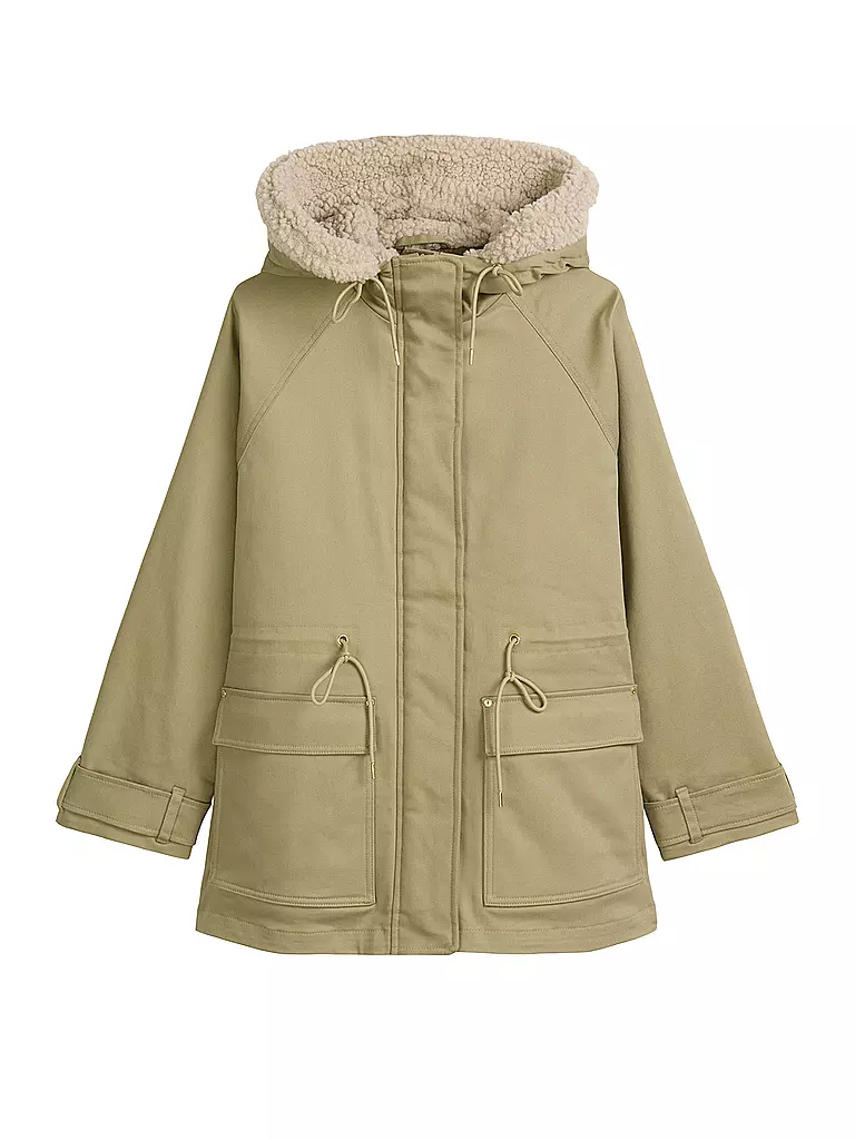 MARC O' POLO DENIM | Parka  | grün