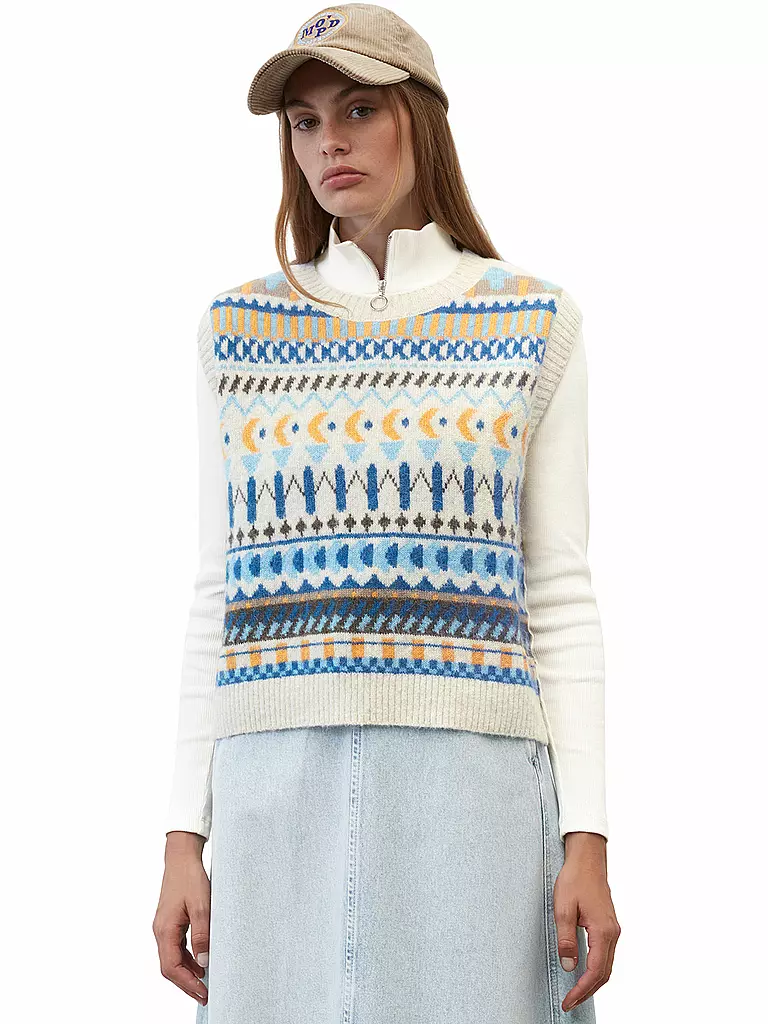 MARC O' POLO DENIM | Pullunder | bunt
