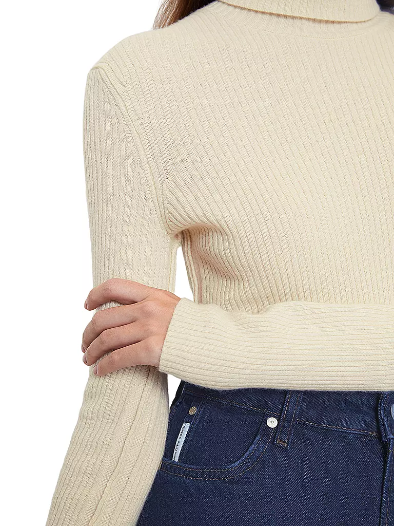 MARC O' POLO DENIM | Rollkragenpullover | creme