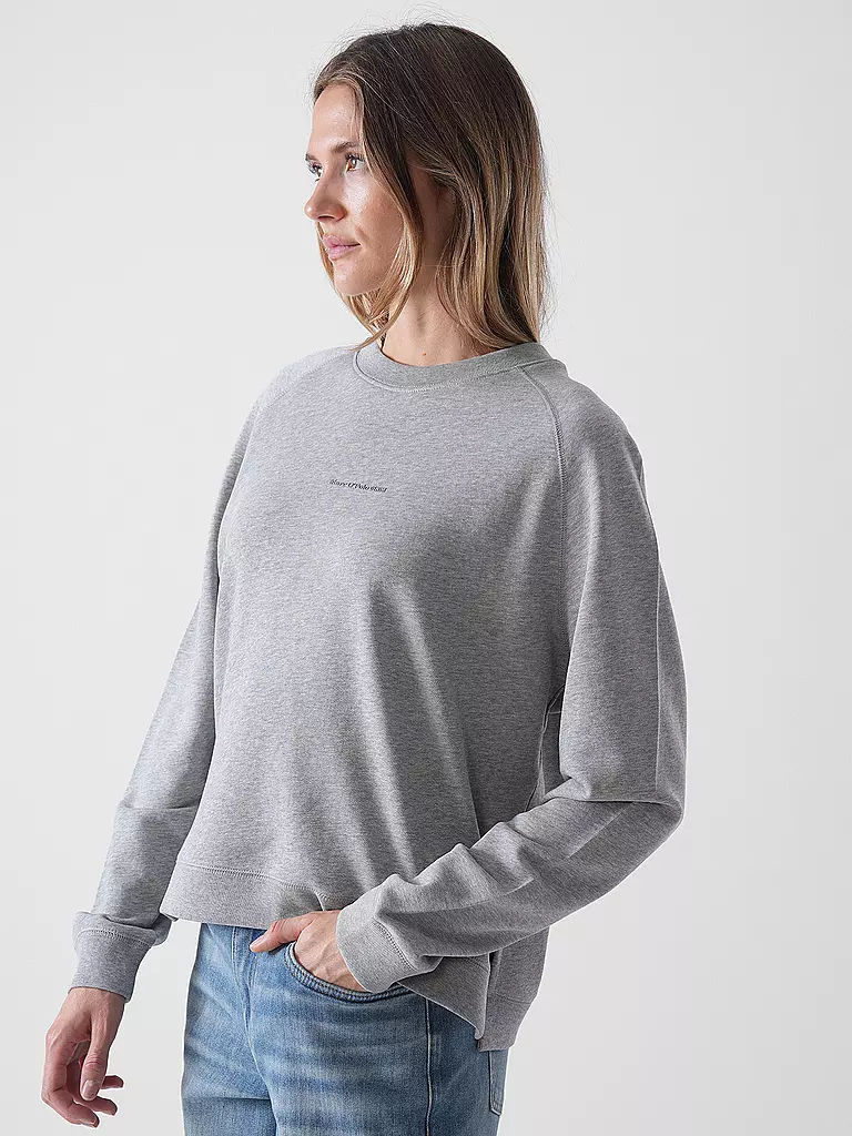 MARC O' POLO DENIM | Sweater | grau