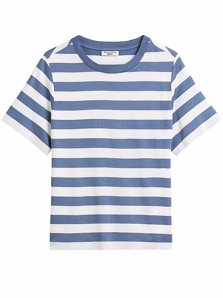 MARC O' POLO DENIM | T-Shirt  | blau