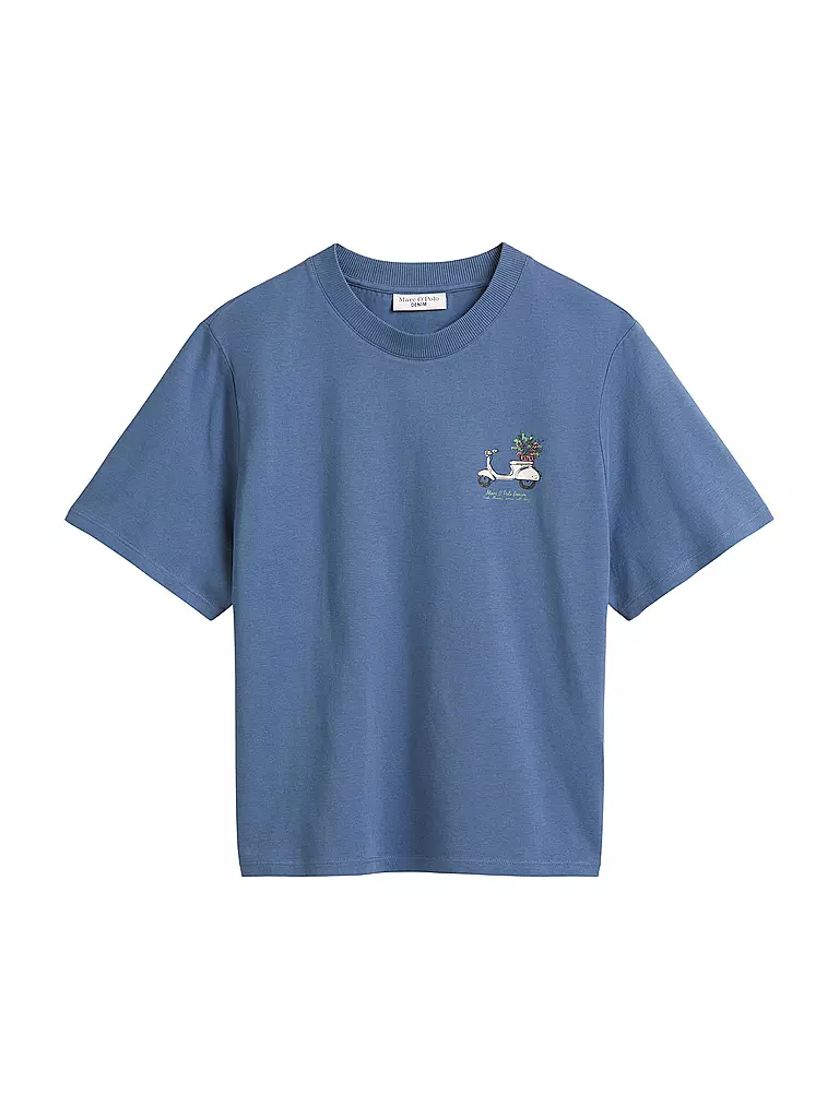 MARC O' POLO DENIM | T-Shirt  | blau