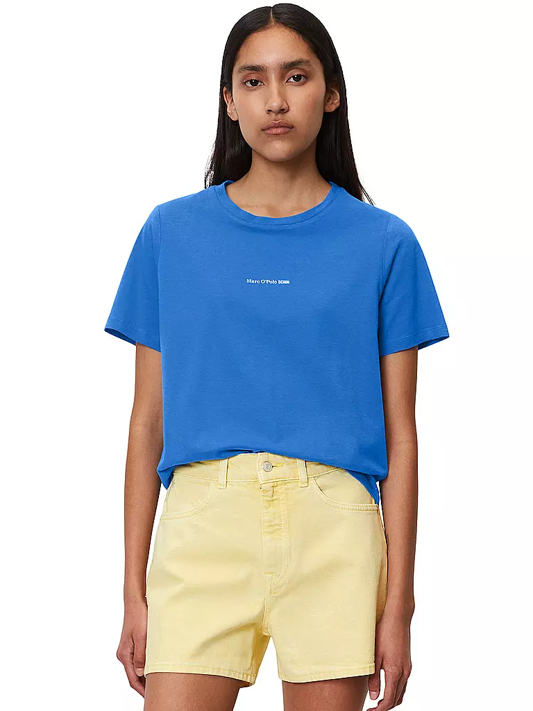 MARC O' POLO DENIM | T-Shirt  | blau