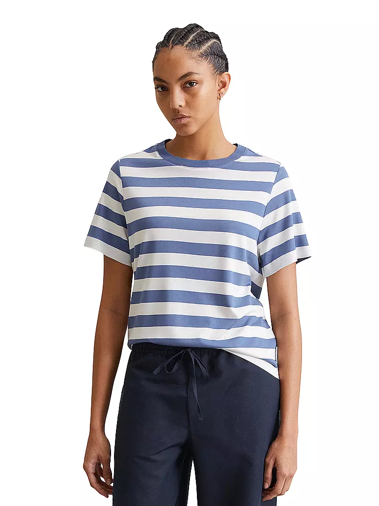 MARC O' POLO DENIM | T-Shirt  | blau