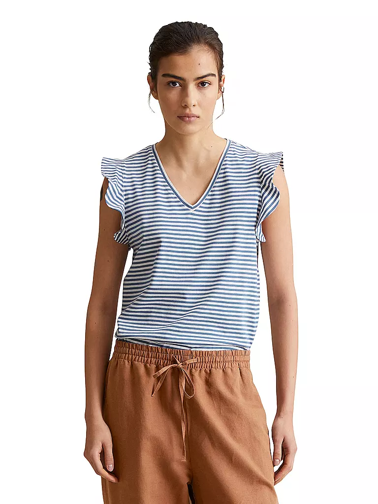 MARC O' POLO DENIM | T-Shirt  | blau