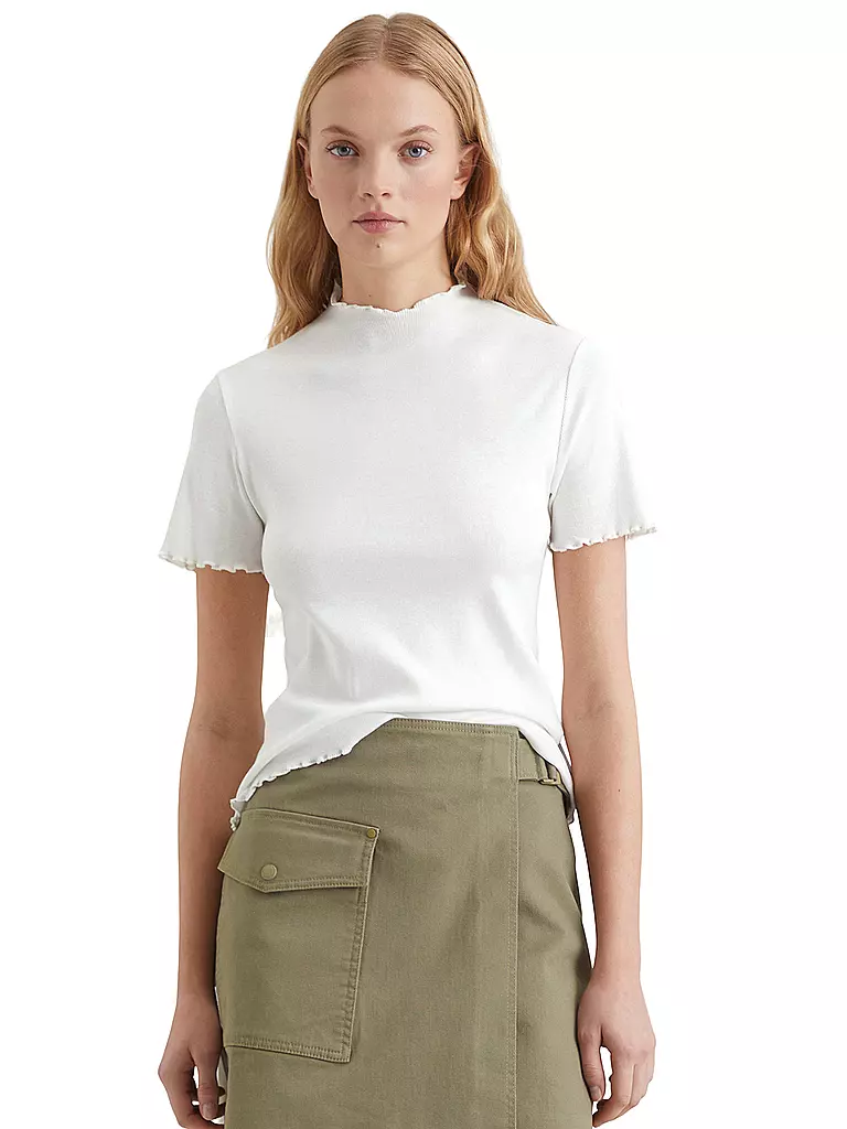 MARC O' POLO DENIM | T-Shirt  | weiss