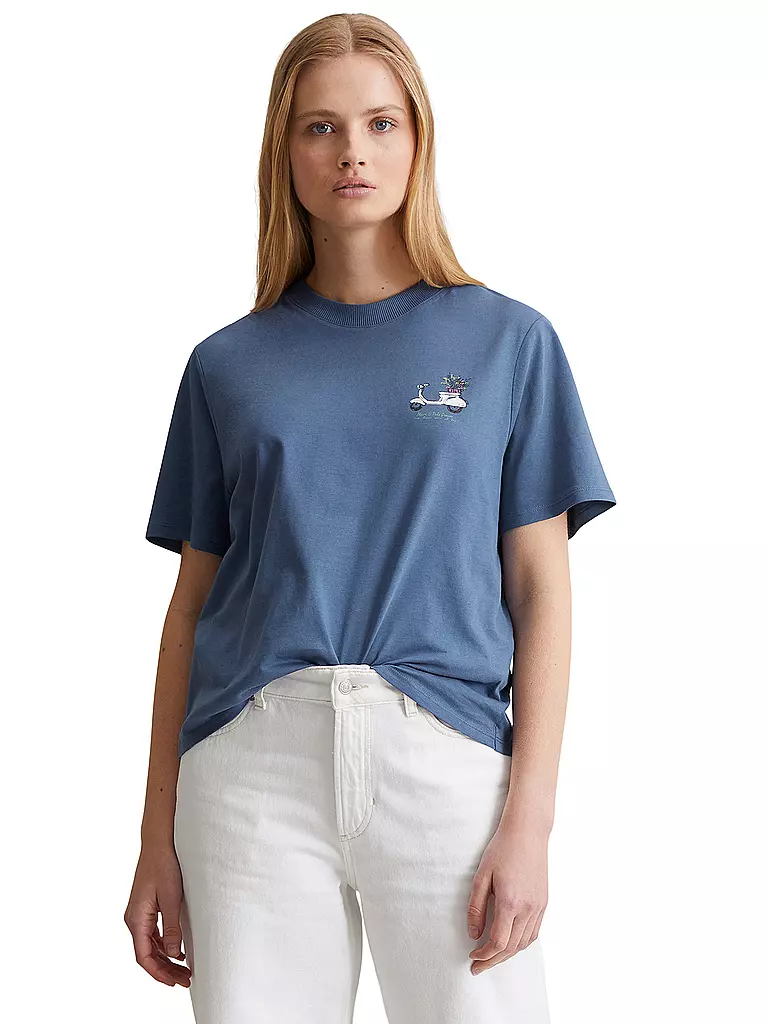 MARC O' POLO DENIM | T-Shirt  | blau