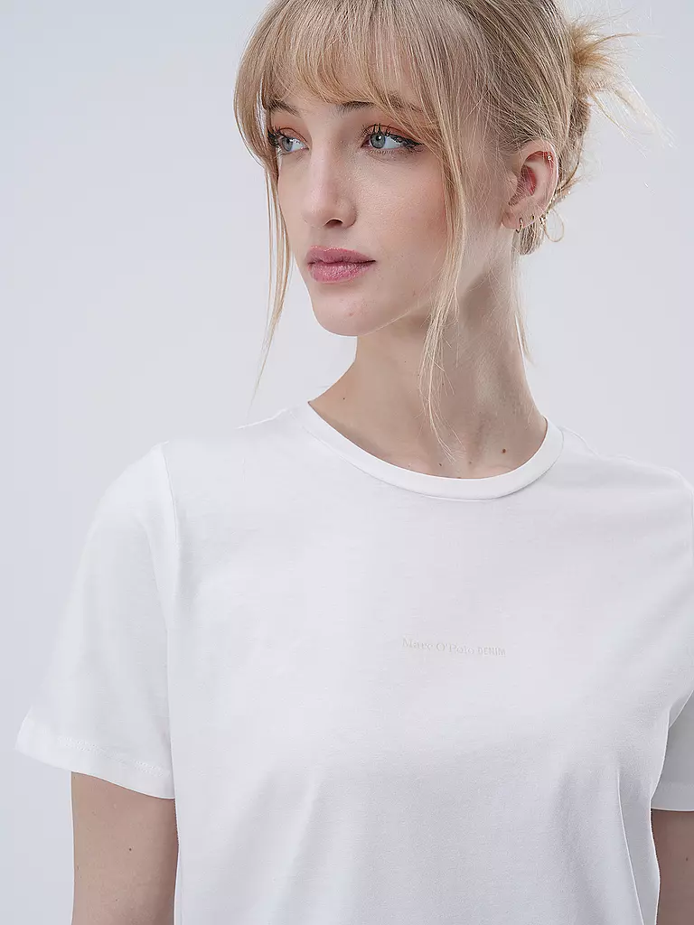 MARC O' POLO DENIM | T-Shirt  | creme