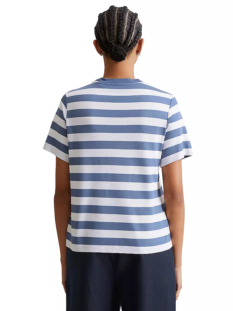 MARC O' POLO DENIM | T-Shirt  | blau