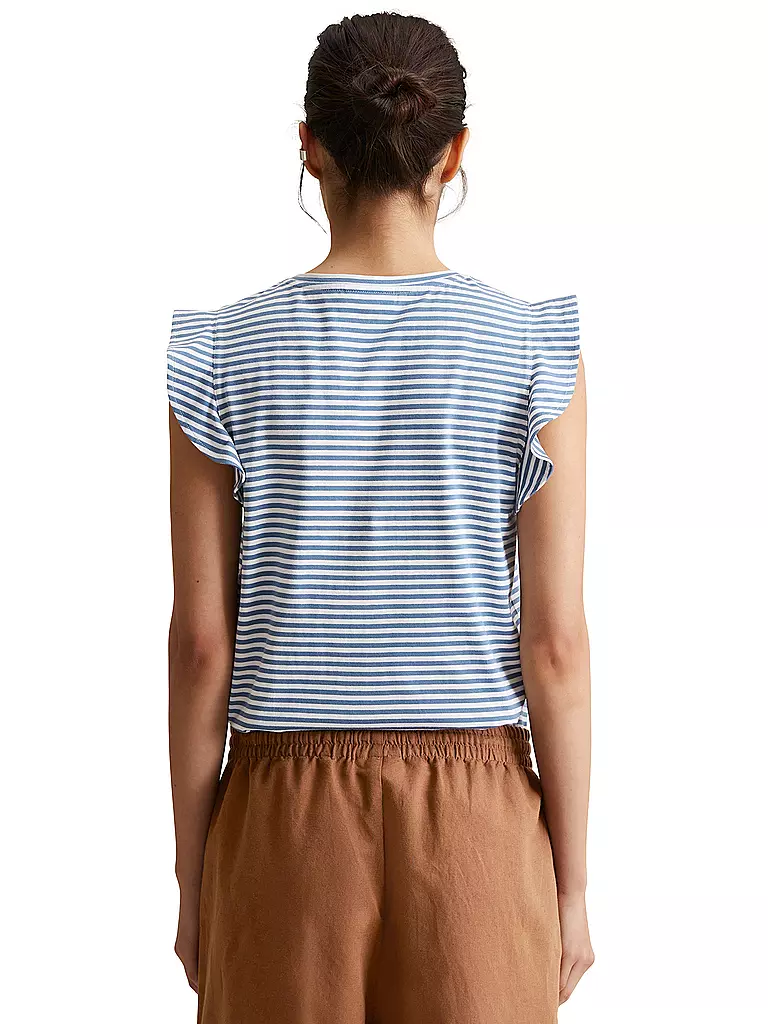 MARC O' POLO DENIM | T-Shirt  | blau