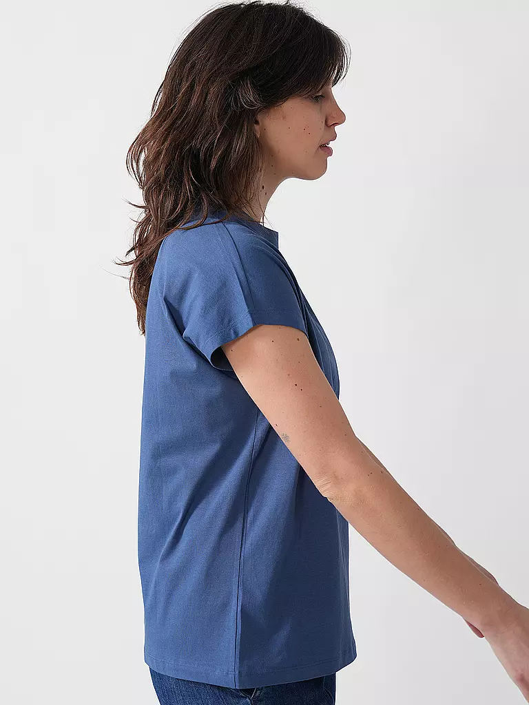 MARC O' POLO DENIM | T-Shirt  | blau