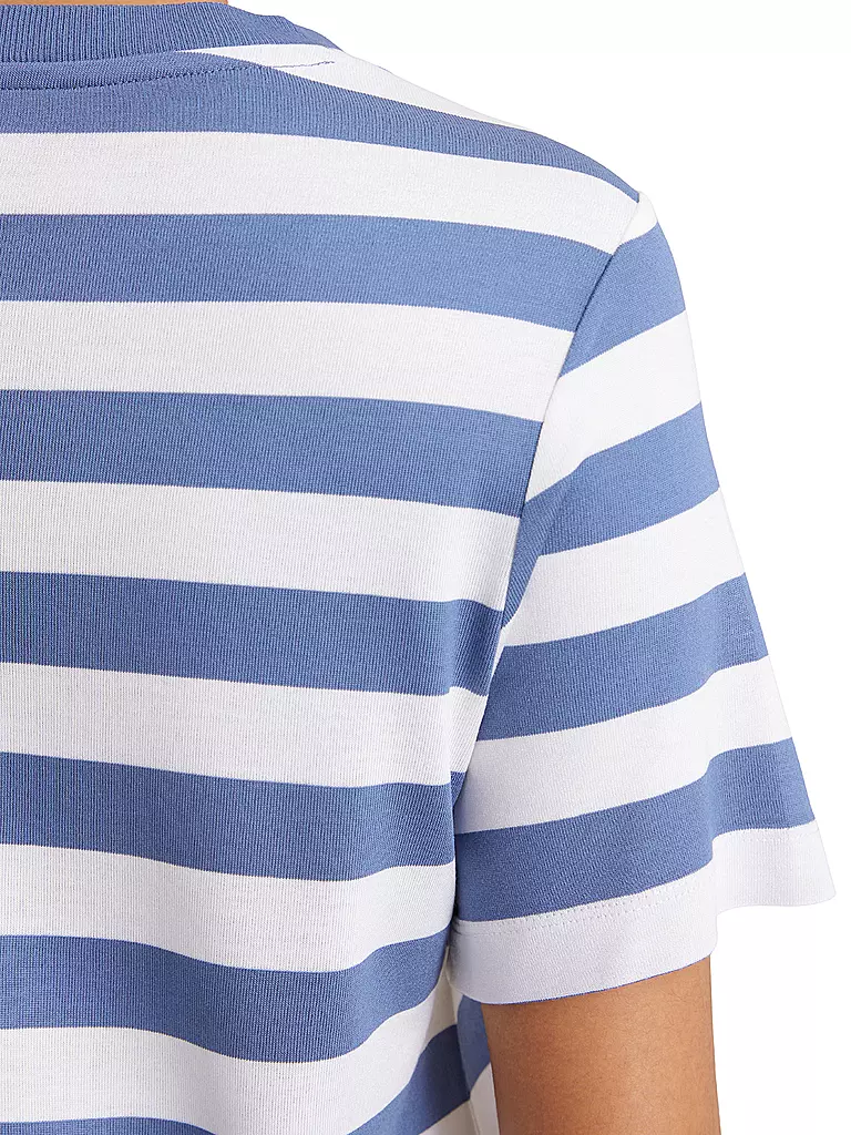 MARC O' POLO DENIM | T-Shirt  | blau