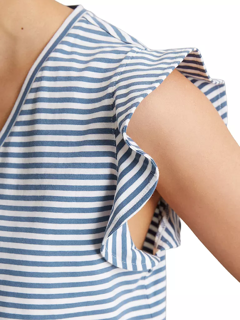 MARC O' POLO DENIM | T-Shirt  | blau