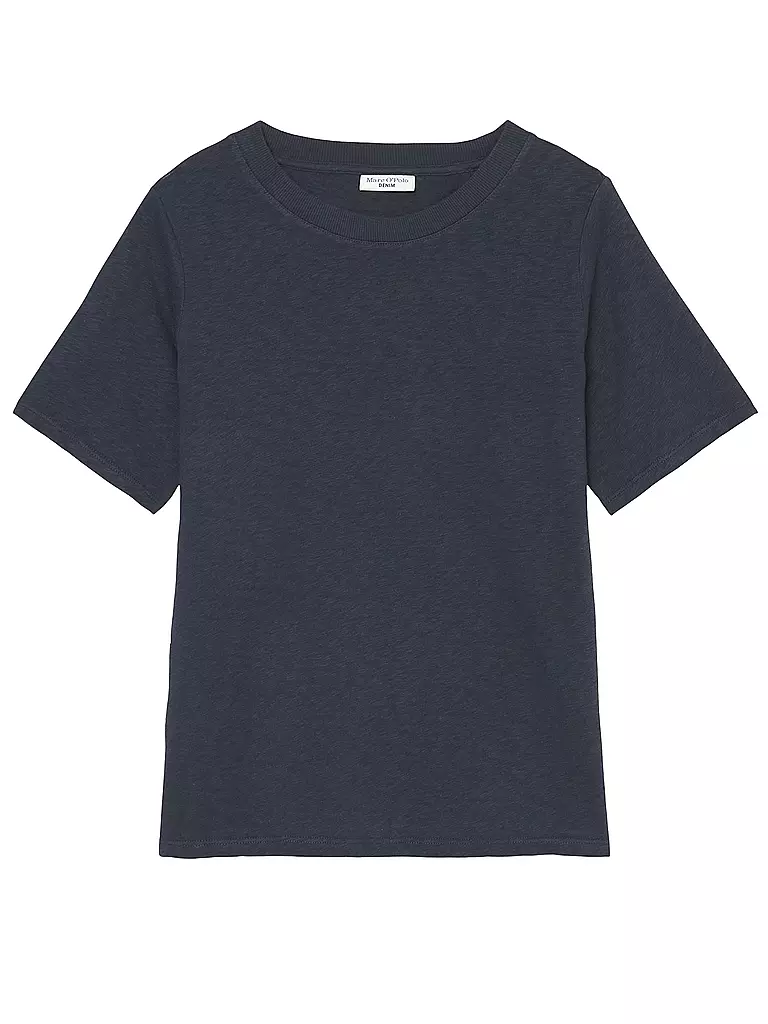 MARC O' POLO DENIM | T-Shirt Relaxed Fit | dunkelblau