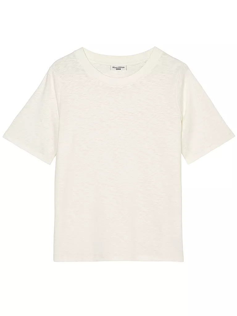 MARC O' POLO DENIM | T-Shirt Relaxed Fit | weiss