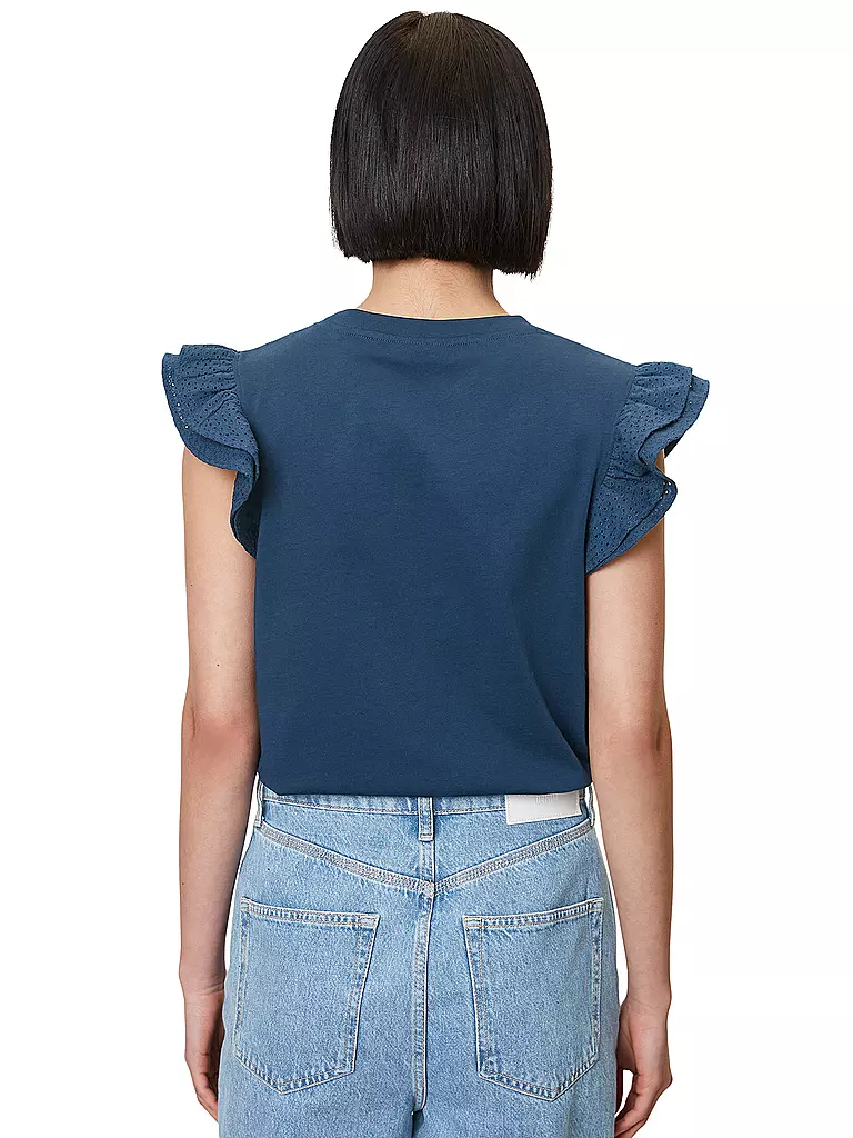 MARC O' POLO DENIM | Top  | dunkelblau